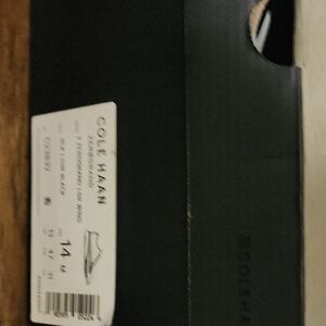 Brand NEW Cole Haan Black Shoes